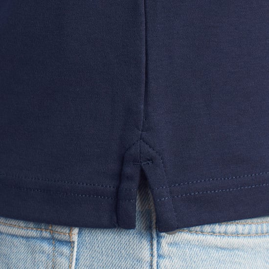 Herren-Poloshirt aus Baumwolle mit kurzen Ärmeln OF15FY220B - Image 4