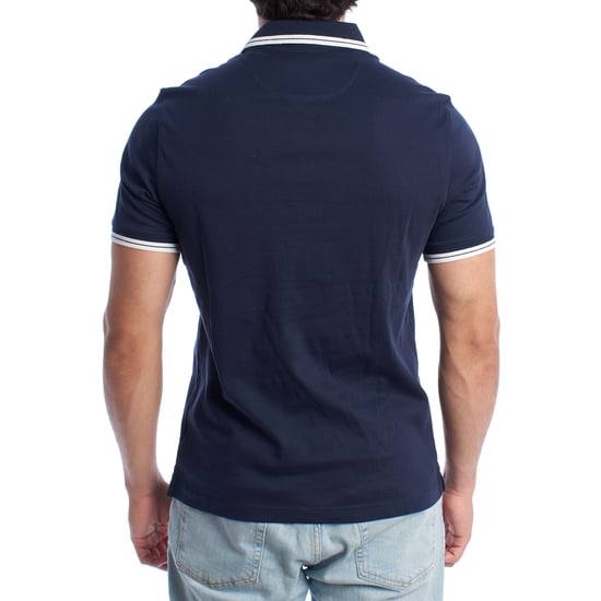 Herren-Poloshirt aus Baumwolle mit kurzen Ärmeln OF15FY220B - Image 5
