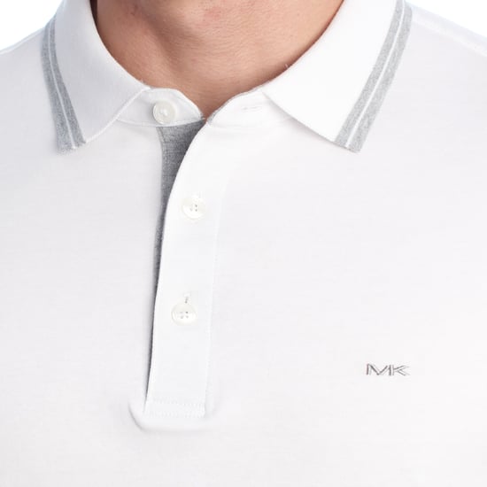 Herren-Poloshirt aus Baumwolle mit kurzen Ärmeln OF15FY220B - Image 2