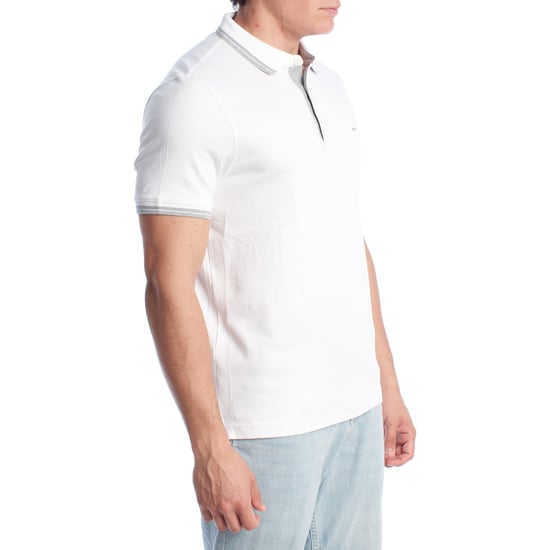 Herren-Poloshirt aus Baumwolle mit kurzen Ärmeln OF15FY220B - Image 3