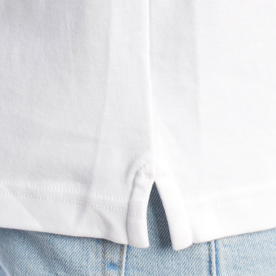 Herren-Poloshirt aus Baumwolle mit kurzen Ärmeln OF15FY220B - Image 4