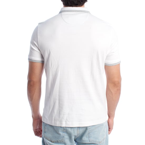 Herren-Poloshirt aus Baumwolle mit kurzen Ärmeln OF15FY220B - Image 5