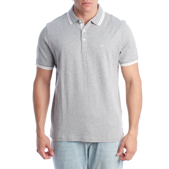 Herren-Poloshirt aus Baumwolle mit kurzen Ärmeln OF15FY220B - Image 1