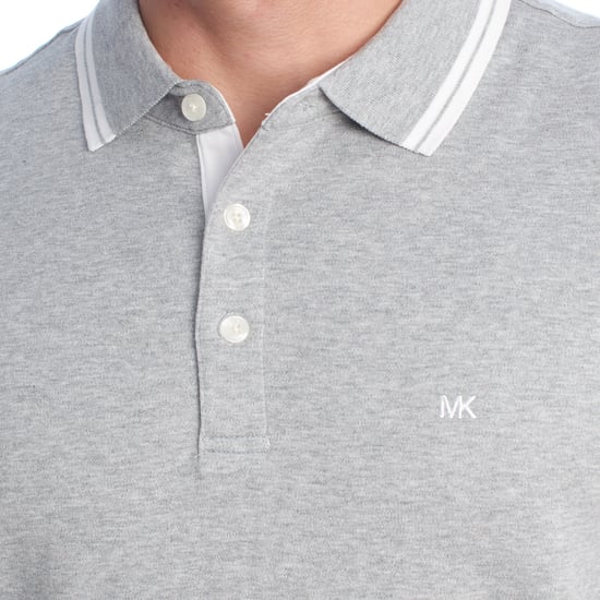 Herren-Poloshirt aus Baumwolle mit kurzen Ärmeln OF15FY220B - Image 2