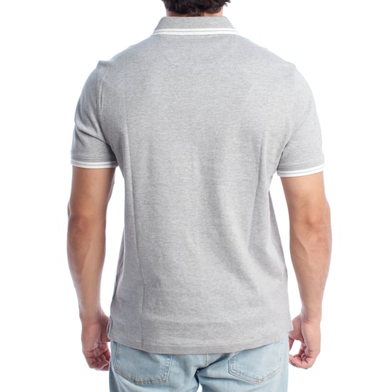 Herren-Poloshirt aus Baumwolle mit kurzen Ärmeln OF15FY220B - Image 4