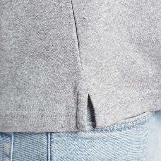 Herren-Poloshirt aus Baumwolle mit kurzen Ärmeln OF15FY220B - Image 5