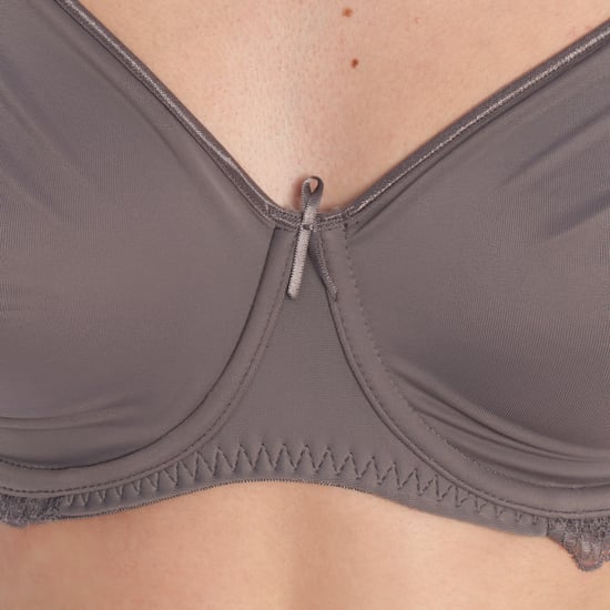 DANIELLE Women's Non-Padded Underwire Bra - Image 2