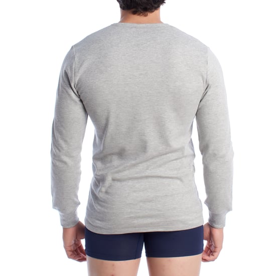 Men's Long Sleeve Thermal Shirt A0258 - Image 4