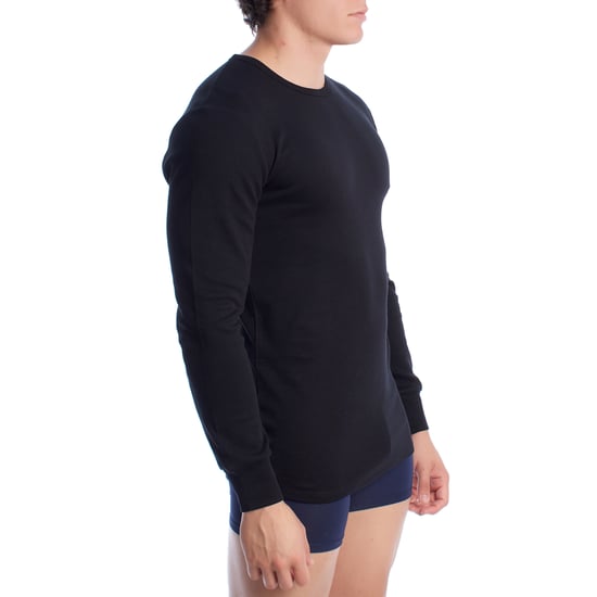 Herr långärmad bomullstermo-T-shirt A0258 - Image 3