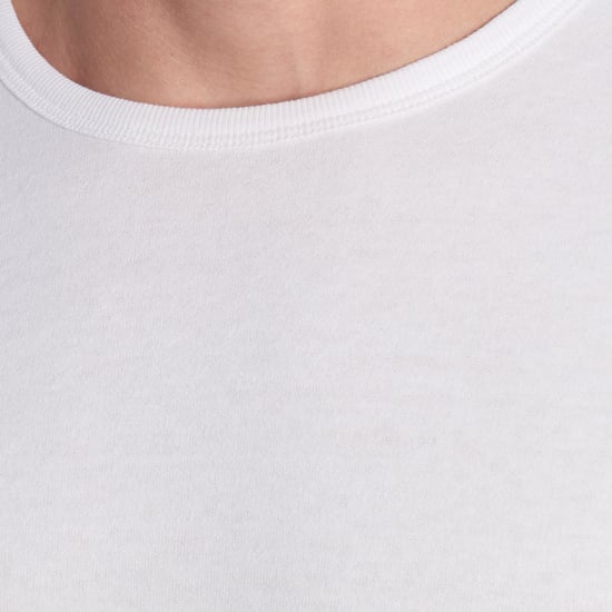 Herr långärmad bomullstermo-T-shirt A0258 - Image 4
