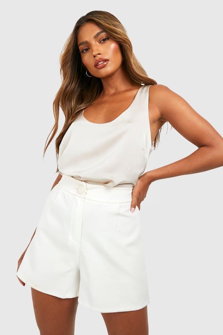 Basic Satin Scoop Neck Cami - Image 3