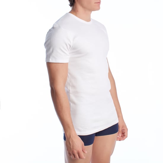 Herr kortärmad bomullstermo-T-shirt A0256 - Image 3