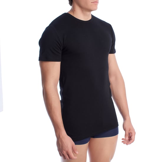 Herr kortärmad bomullstermo-T-shirt A0256 - Image 3