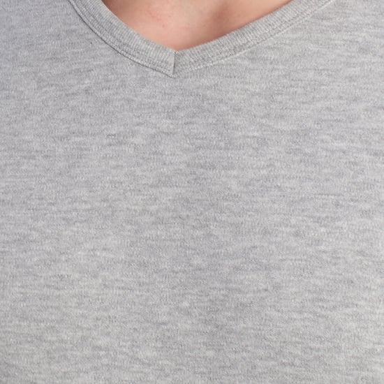 Herr kortärmad termo-T-shirt A0255 - Image 2