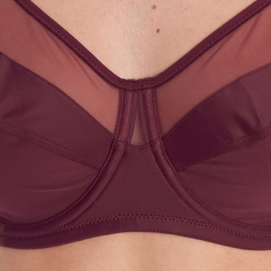 Großzügiger ungepolsterter Bügel-BH für Damen D3983 - Image 2