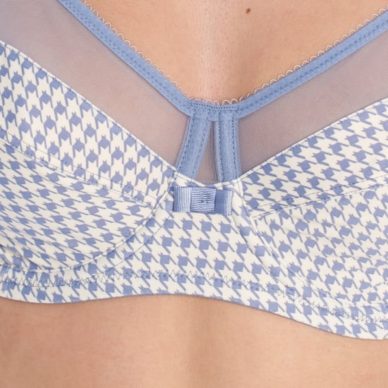 Großzügiger ungepolsterter Bügel-BH für Damen D3983 - Image 2