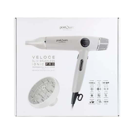 VELOCE SLIM BLDC IONIC PRO PROFESSIONELE FÖHN 110.000 RPM - Image 4