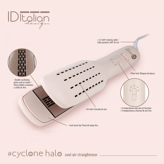 CYCLONE HALO COOL AIR PROFESSIONAL FLAT IRON - Image 3