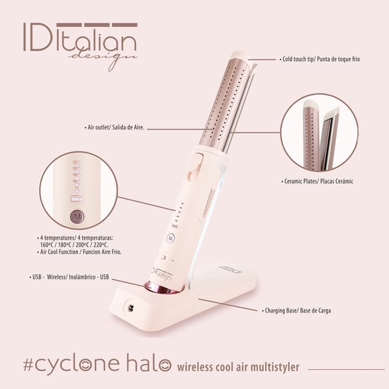 CYCLONE HALO CORDLESS PROFESSIONAL HAIR STYLER - Image 4