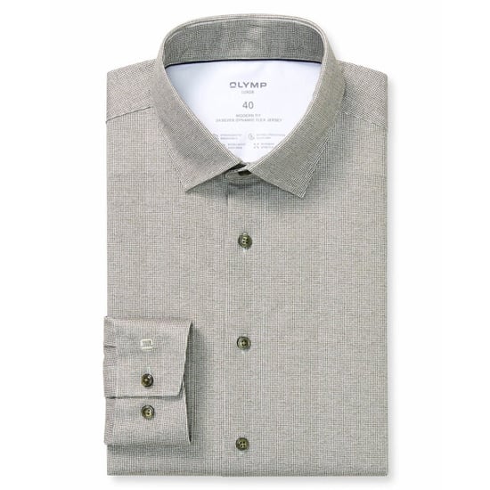 Olymp Luxor 24/7 modern fit dress shirt - Image 1
