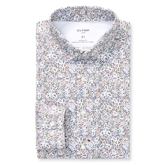 Olymp Luxor 24/7 modern fit dress shirt - Image 1