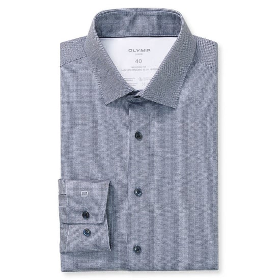 Olymp Luxor 24/7 modern fit dress shirt - Image 1