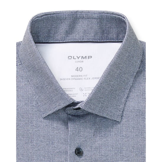 Olymp Luxor 24/7 modern fit dress shirt - Image 2