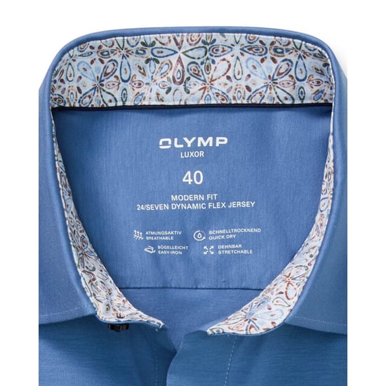 Olymp Luxor 24/7 modern fit dress shirt - Image 2