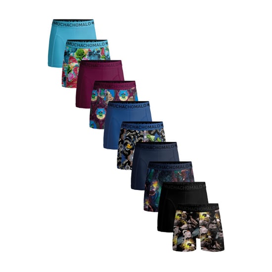 Muchachomalo Heren 10-pack boxershorts - Image 1