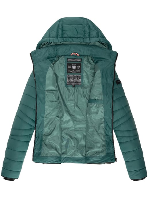 Navahoo Dames Gewatteerde Jas Lulana – Licht, Trendy & Afneembare Capuchon - Image 5