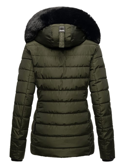 Navahoo Dames Gewatteerde Winterjas Milianaa – Warm, Gezellig & Weerbestendig met Capuchon - Image 5