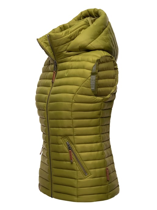 Navahoo Dames Gewatteerde Bodywarmer Shadaa – Lichte Weste met Afneembare Capuchon - Image 3