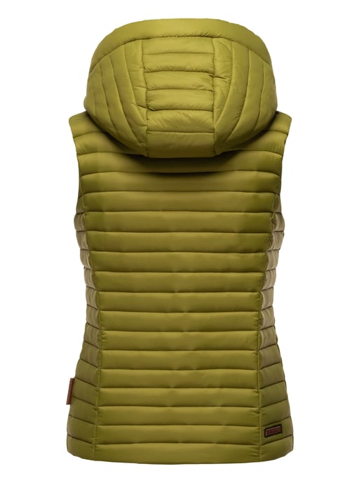 Navahoo Dames Gewatteerde Bodywarmer Shadaa – Lichte Weste met Afneembare Capuchon - Image 4
