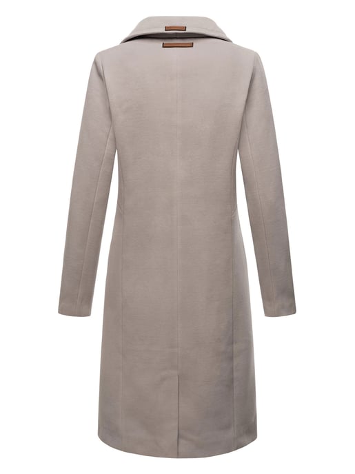 Navahoo Dames Trenchcoat Wooly – Premium Wintermantel met Elegante Pasvorm - Image 5