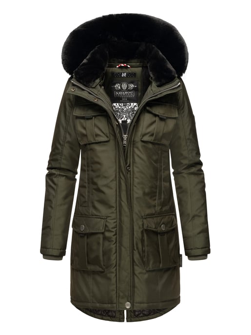 Navahoo Premium Dames Winterjas Tiniis – Stijlvol, Warm & Met Stoffentas - Image 1