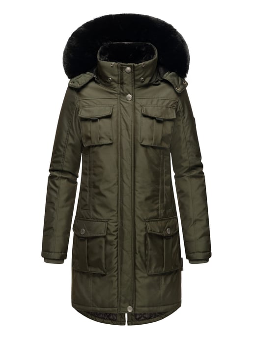 Navahoo Premium Dames Winterjas Tiniis – Stijlvol, Warm & Met Stoffentas - Image 2
