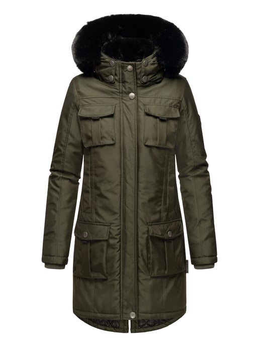 Navahoo Premium Dames Winterjas Tiniis – Stijlvol, Warm & Met Stoffentas - Image 3