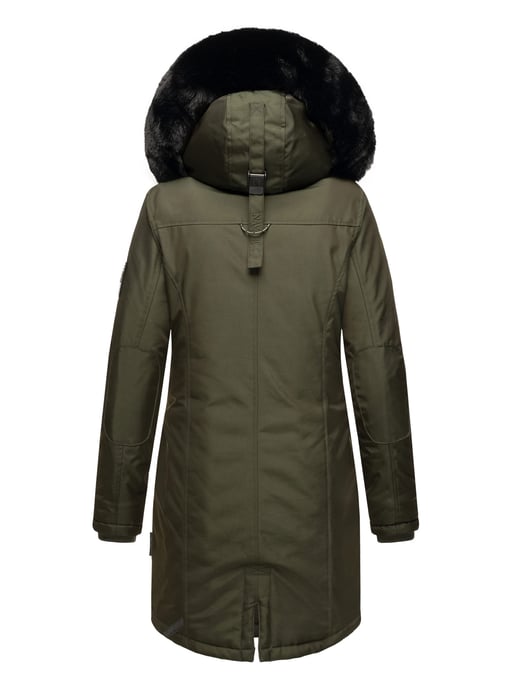 Navahoo Premium Dames Winterjas Tiniis – Stijlvol, Warm & Met Stoffentas - Image 4