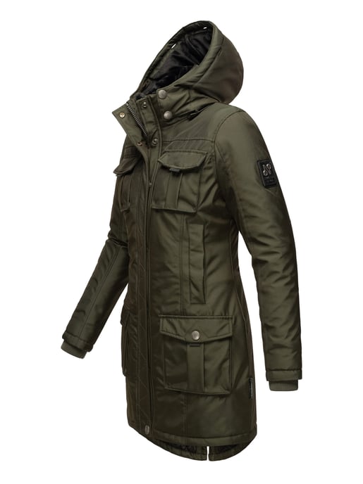Navahoo Premium Dames Winterjas Tiniis – Stijlvol, Warm & Met Stoffentas - Image 5