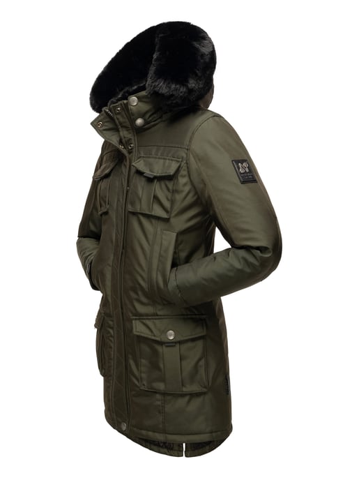 Navahoo Premium Dames Winterjas Tiniis – Stijlvol, Warm & Met Stoffentas - Image 6