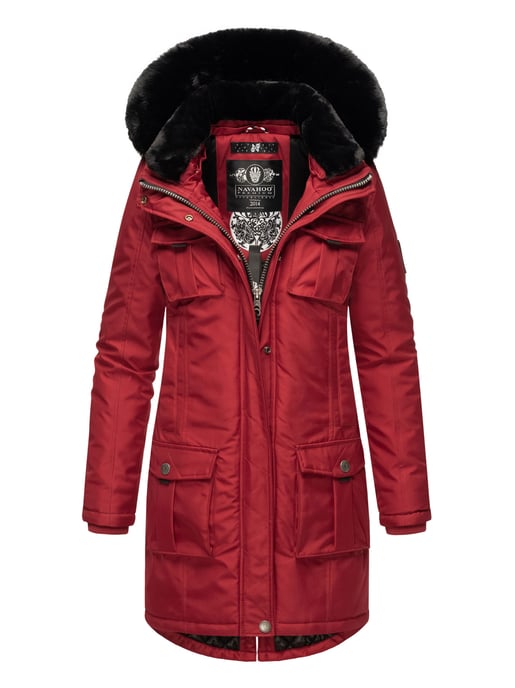 Navahoo Premium Dames Winterjas Tiniis – Stijlvol, Warm & Met Stoffentas - Image 1