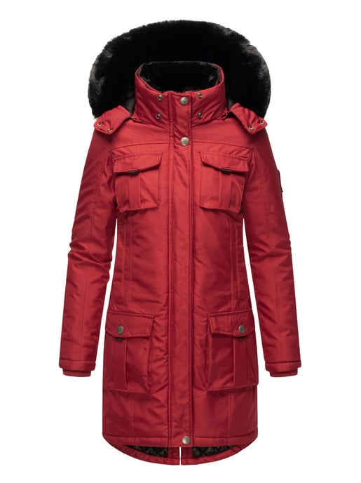 Navahoo Premium Dames Winterjas Tiniis – Stijlvol, Warm & Met Stoffentas - Image 2