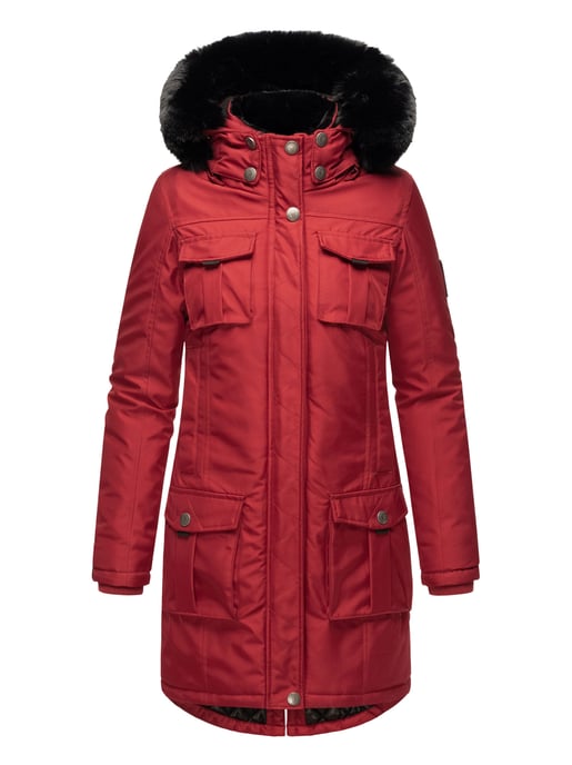 Navahoo Premium Dames Winterjas Tiniis – Stijlvol, Warm & Met Stoffentas - Image 3