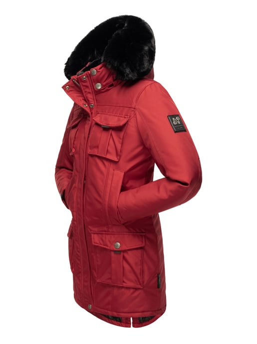 Navahoo Premium Dames Winterjas Tiniis – Stijlvol, Warm & Met Stoffentas - Image 4