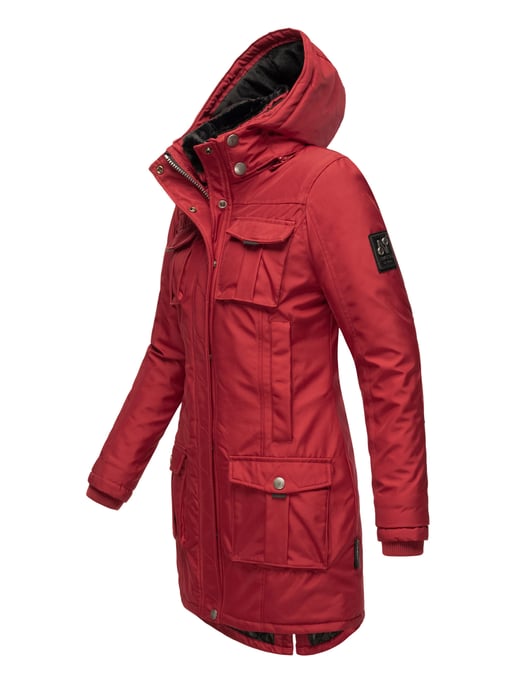 Navahoo Premium Dames Winterjas Tiniis – Stijlvol, Warm & Met Stoffentas - Image 5