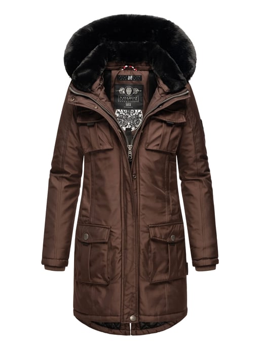 Navahoo Premium Dames Winterjas Tiniis – Stijlvol, Warm & Met Stoffentas - Image 1