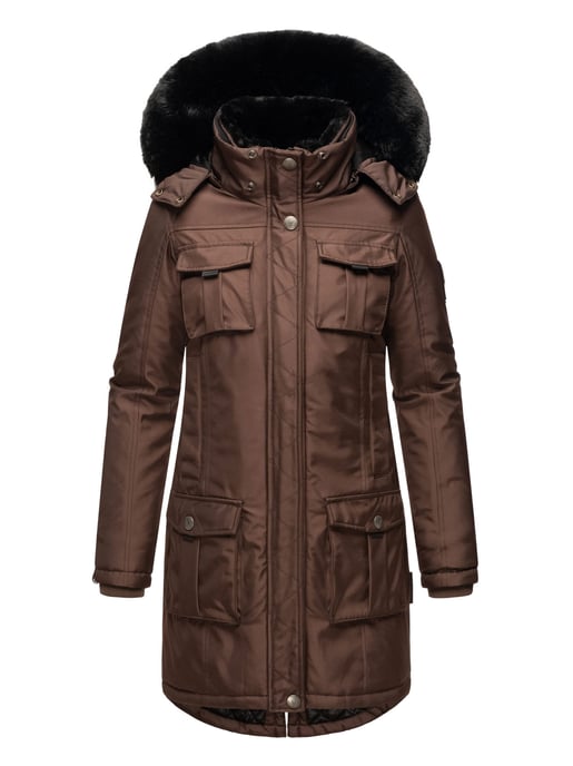 Navahoo Premium Dames Winterjas Tiniis – Stijlvol, Warm & Met Stoffentas - Image 2