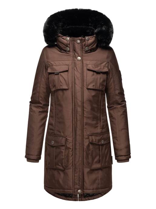 Navahoo Premium Dames Winterjas Tiniis – Stijlvol, Warm & Met Stoffentas - Image 3