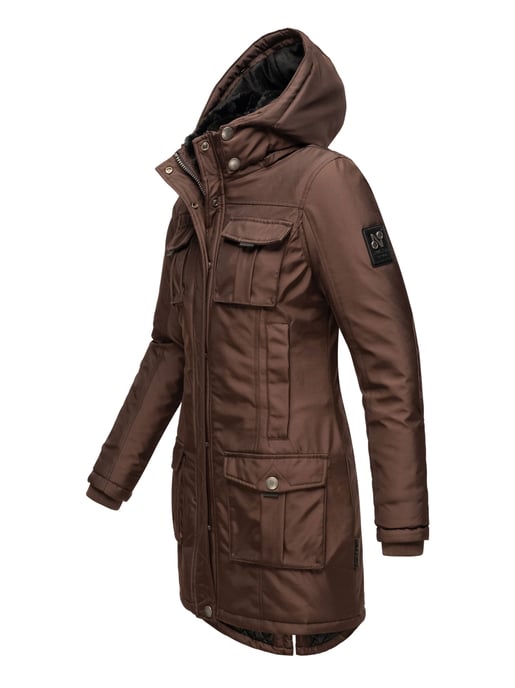 Navahoo Premium Dames Winterjas Tiniis – Stijlvol, Warm & Met Stoffentas - Image 4