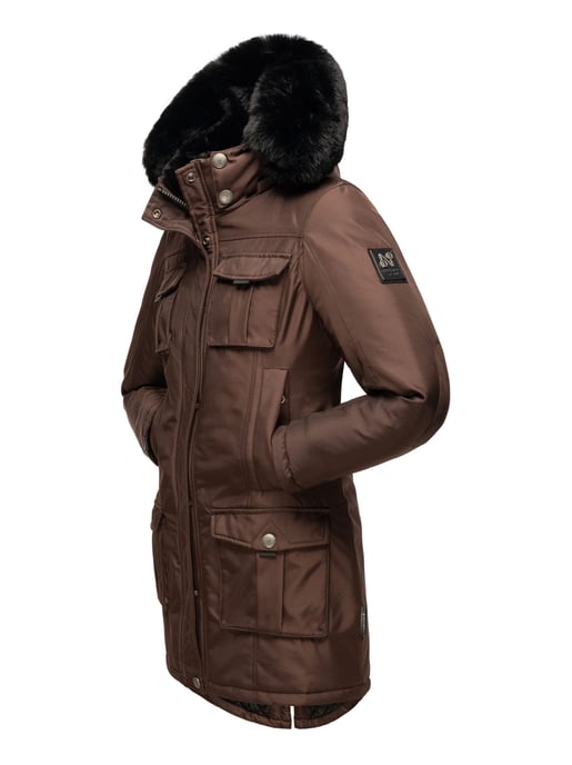 Navahoo Premium Dames Winterjas Tiniis – Stijlvol, Warm & Met Stoffentas - Image 5